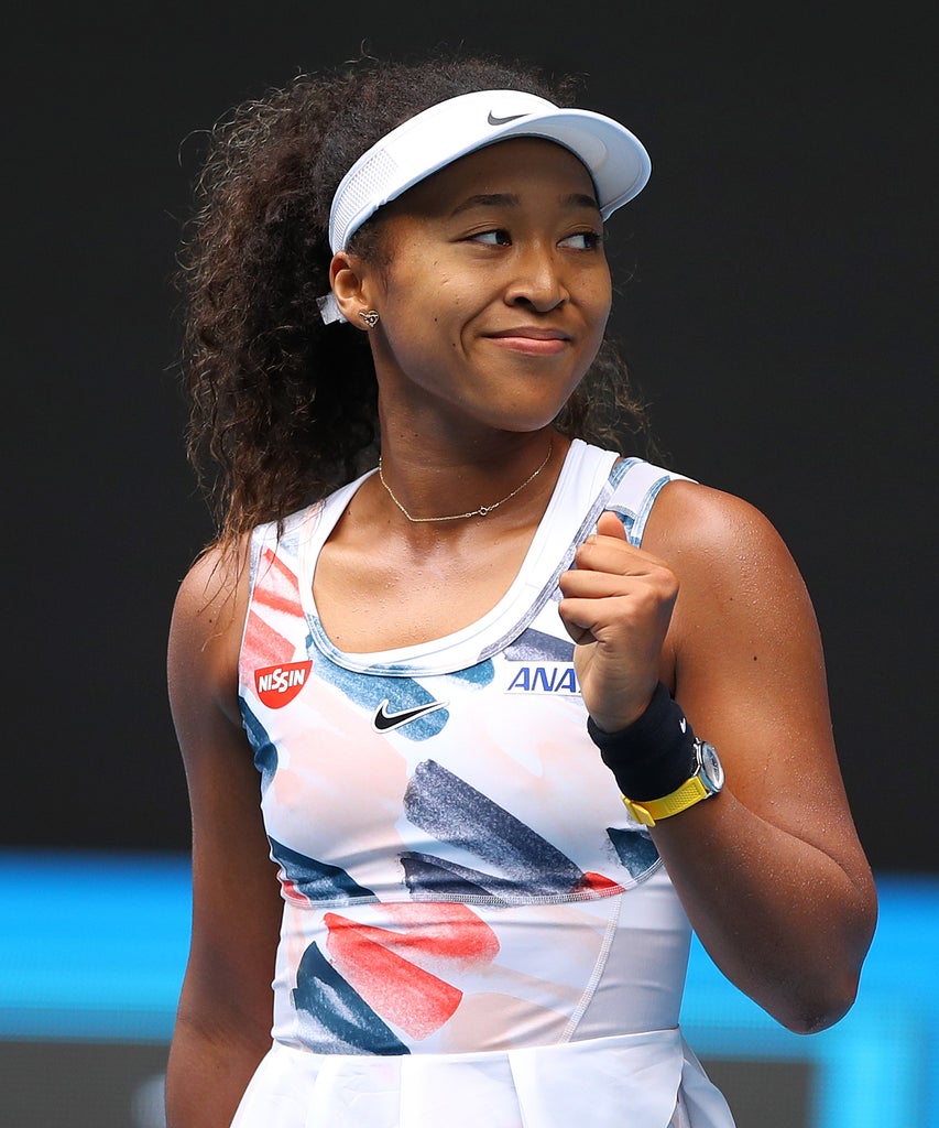 Naomi Osaka Wore A Wedding Dress From ASOS Bridal — And It’s Still Available