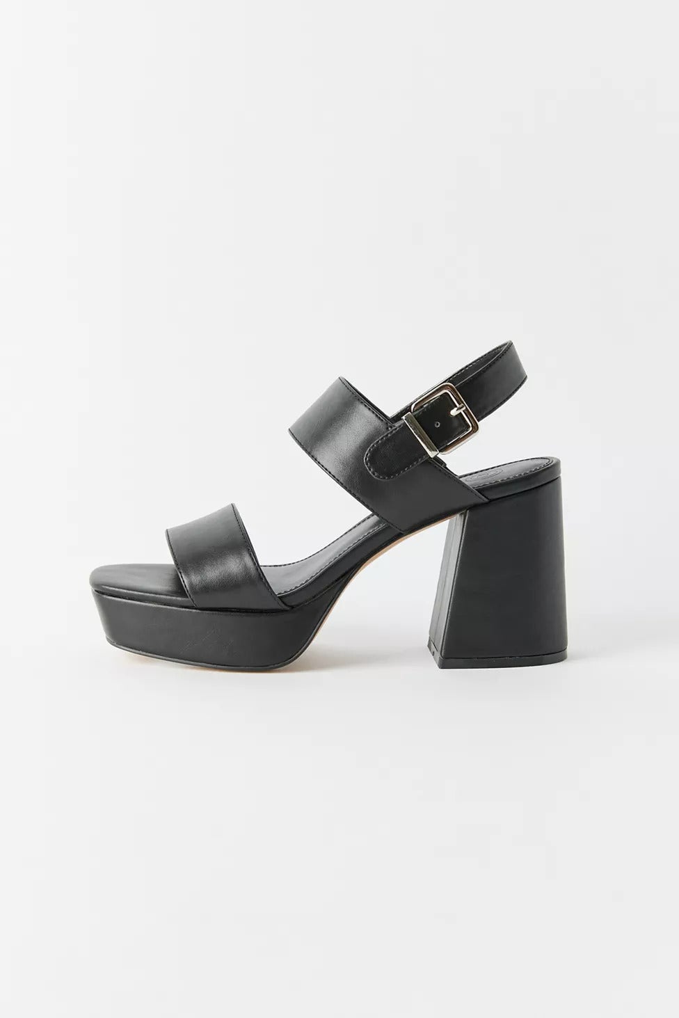 Urban Outfitters Rachel Faux Leather Strappy Platform Heel