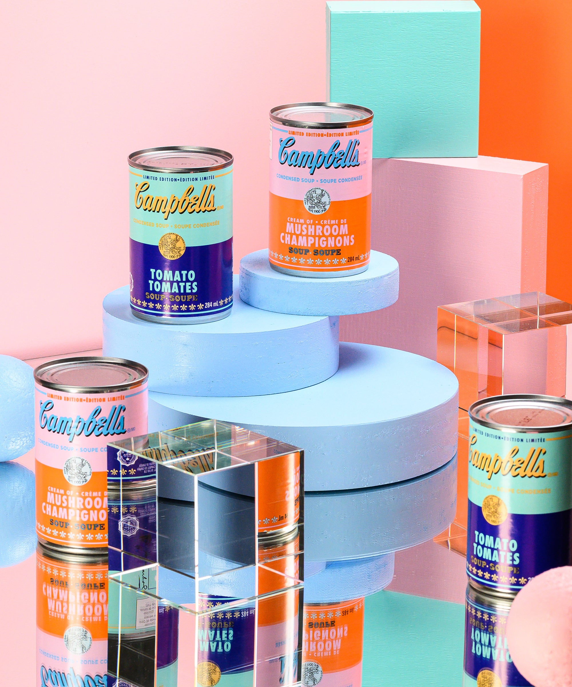 アンディウォーホル財団認定印Campbell’s soupe Can CAMPBELL'S SOUP Can 1（TOMATO) サンデーモーニング版 | Andy