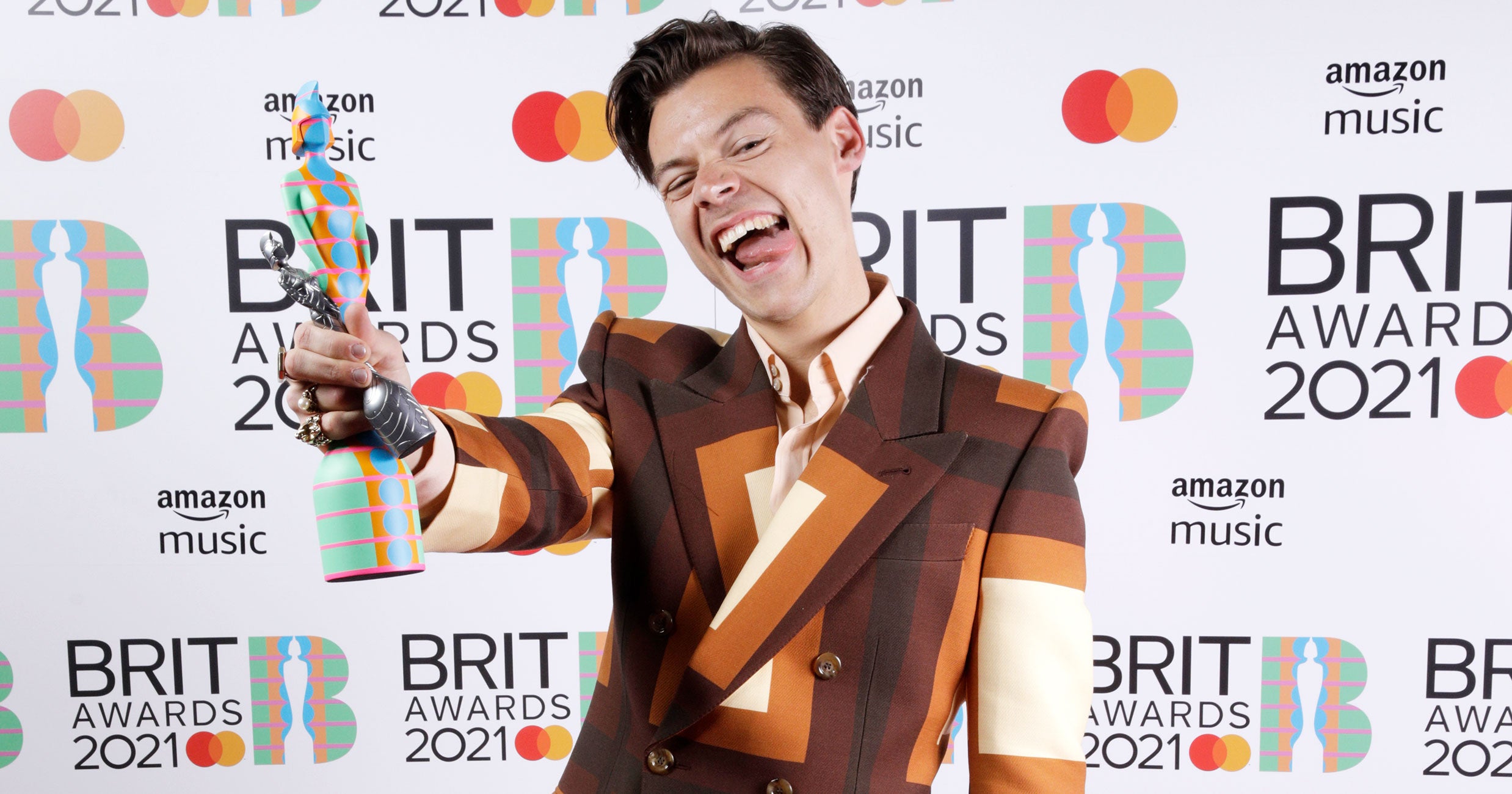 2021 Brit Awards Red Carpet Best Dressed Celebrities