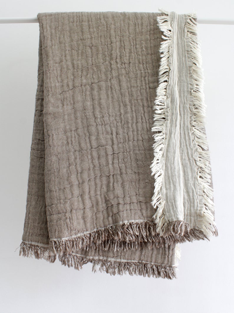 cotton muslin blanket