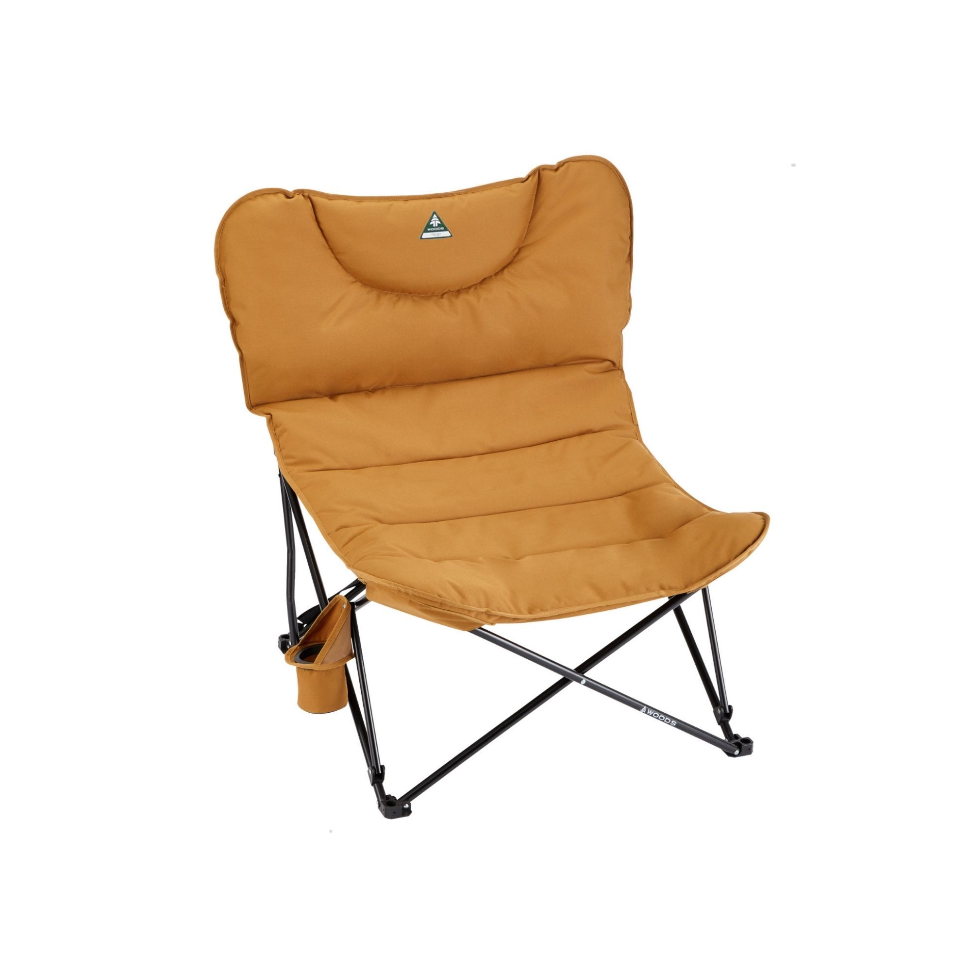 Woods + Mammoth Folding Padded Camping Chair