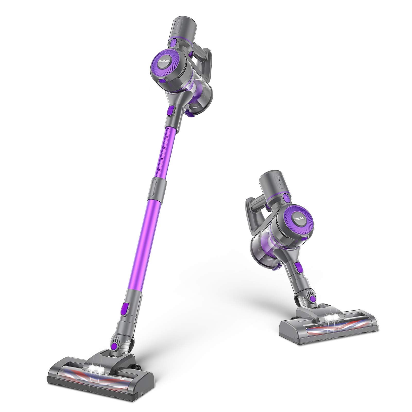 GeeMo + Cordless Vacuum Cleaner
