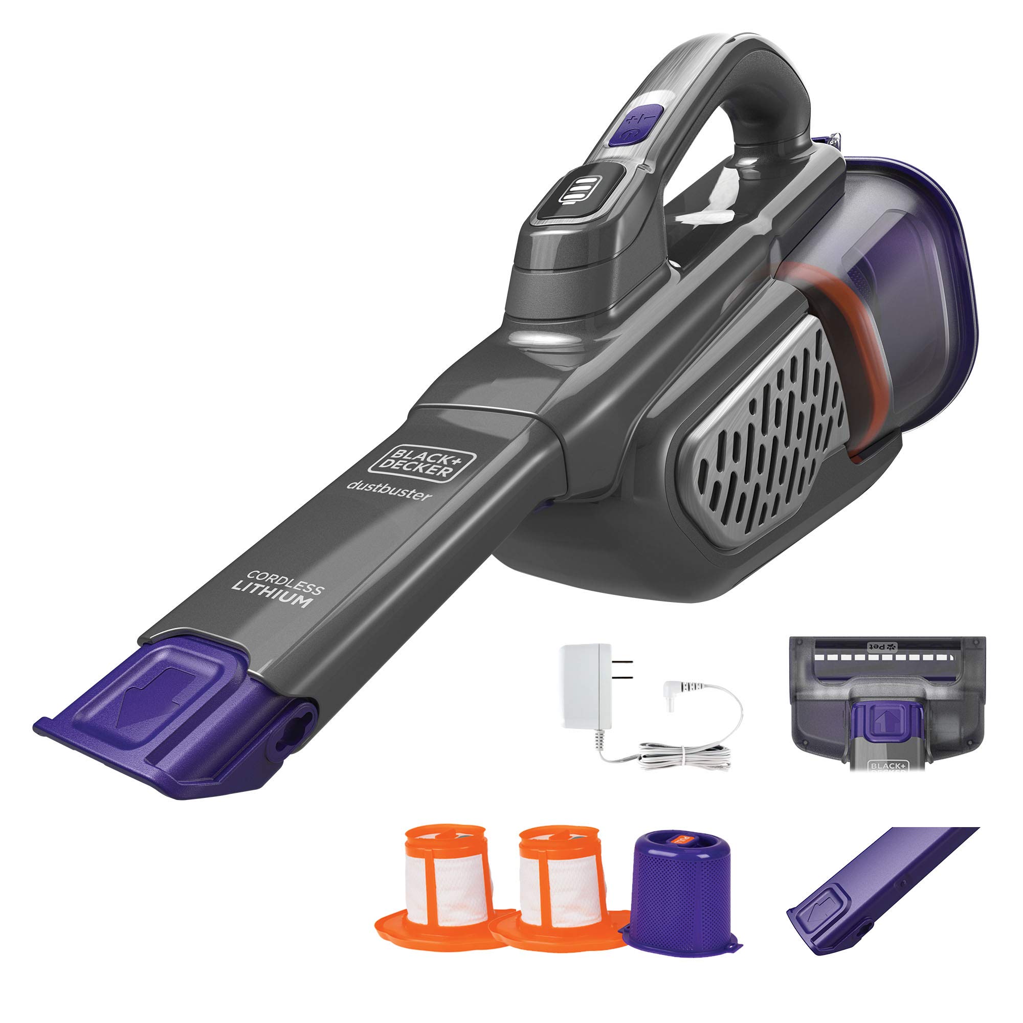 BLACK+DECKER Dustbuster 7.2-Volt Cordless 1.3-Cup Handheld Vacuum