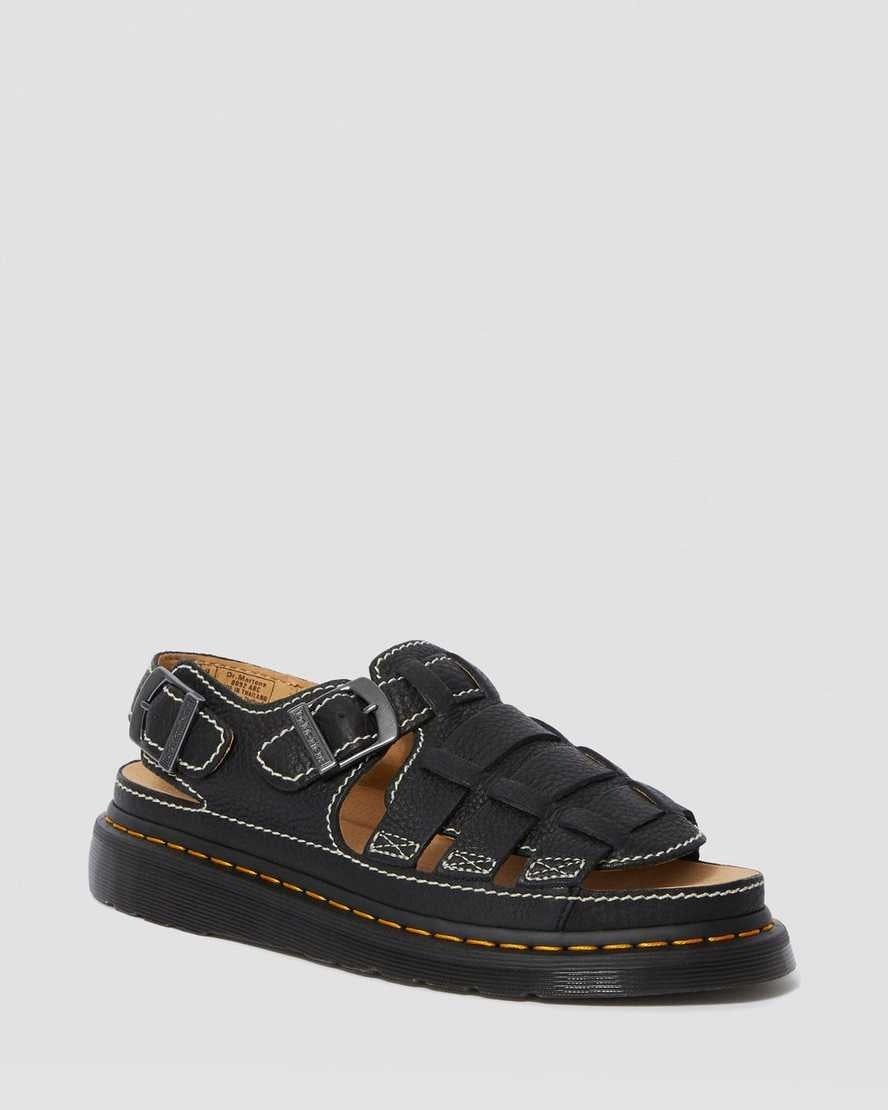 Dr Martens 8092 Leather Fisherman Sandals