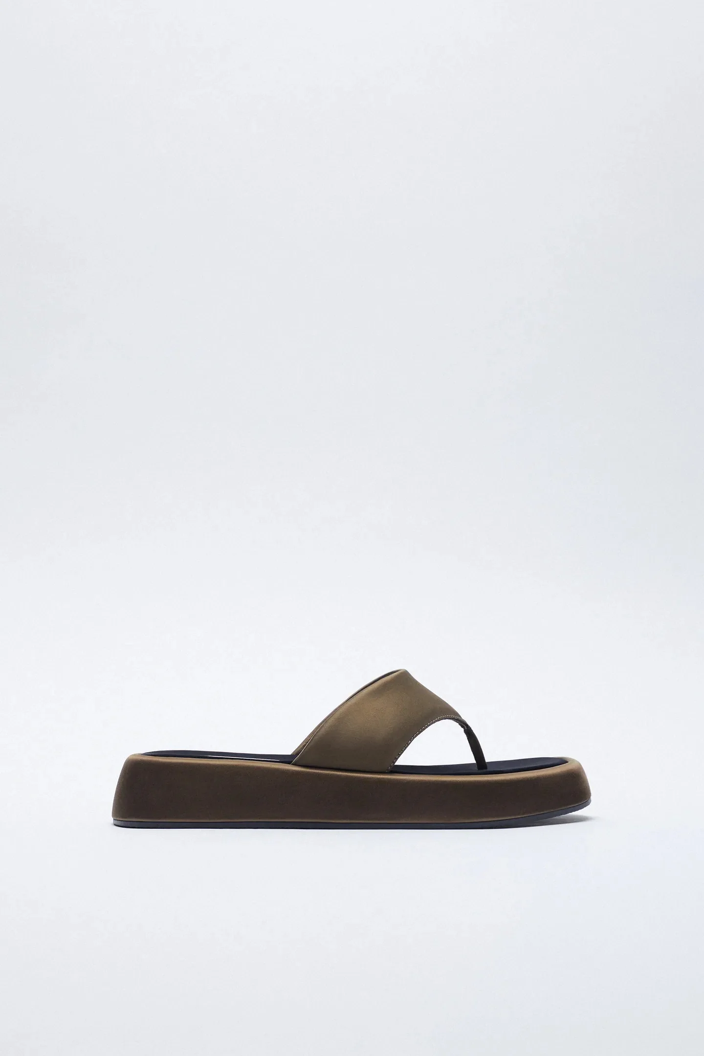 Satin flip flops on sale