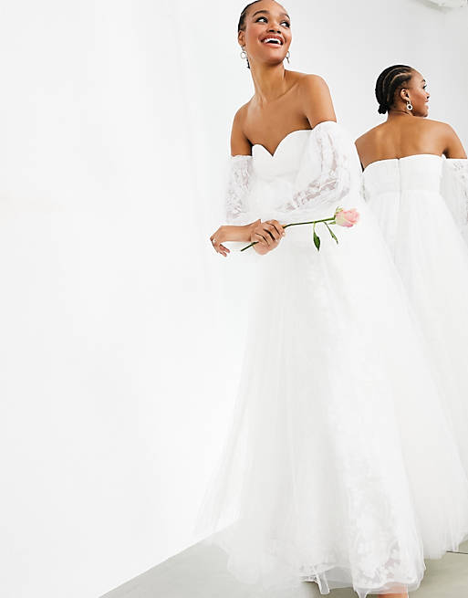 sequin kimono wedding dress