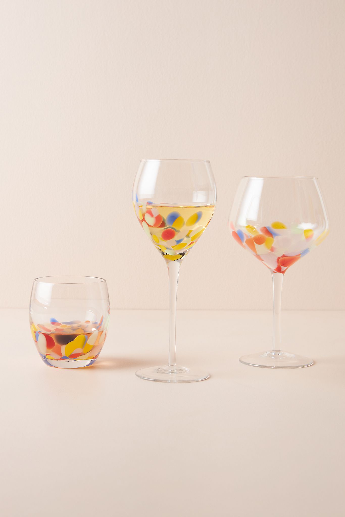 Anthropologie + Thandie Gin Glasses, Set of 4