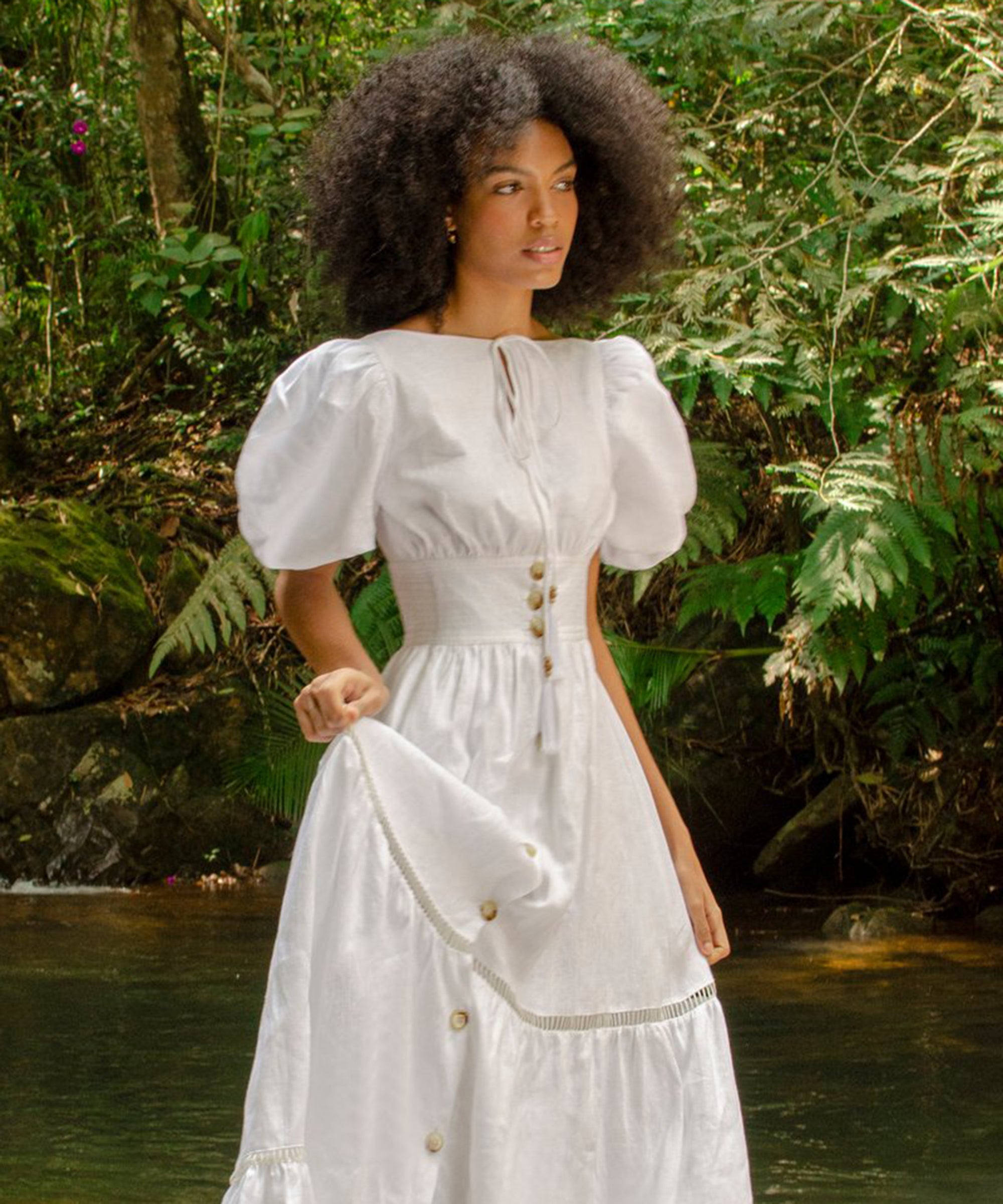 boohoo style wedding dress