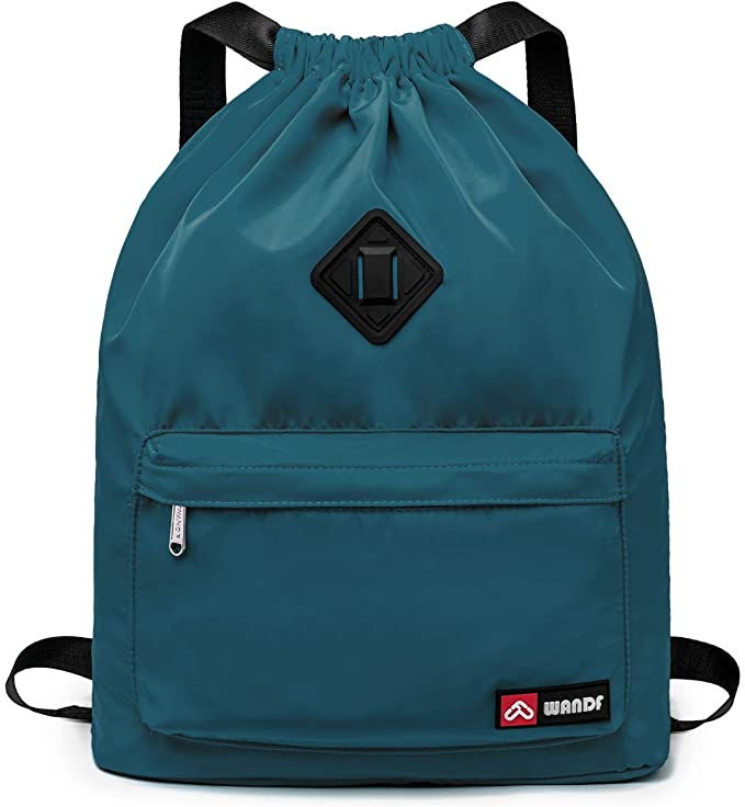 WANDF + Drawstring Water Resistant Backpack