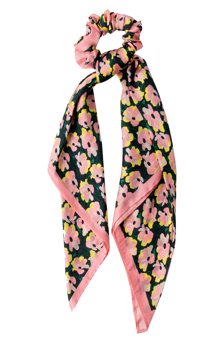 Kate Spade New York + Colorblock Floral Hair Tie