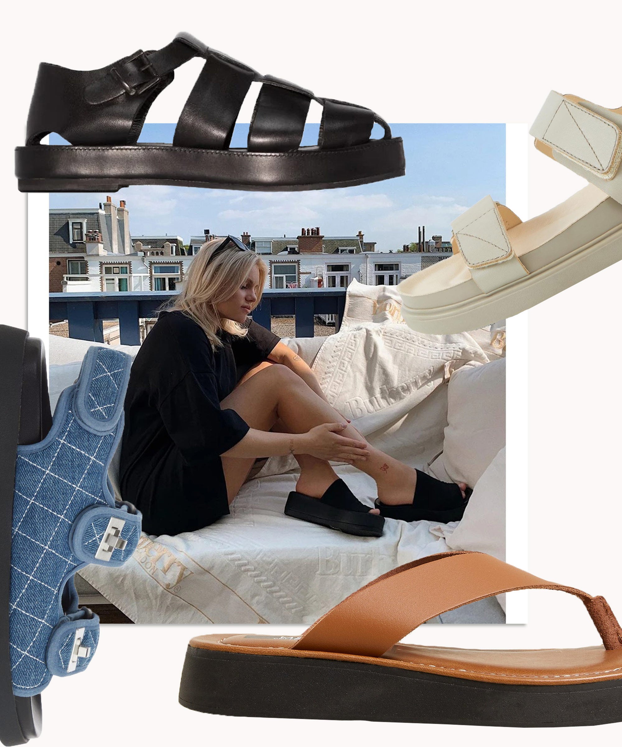 trending womens sandals 2021