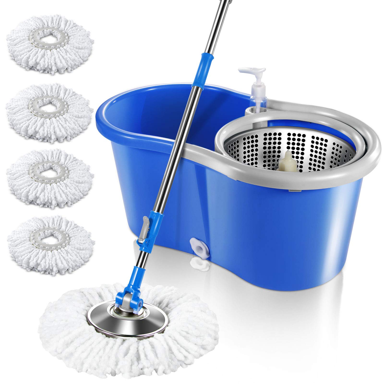 MASTERTOP + 360 Spin Mop & Bucket Floor Cleaning