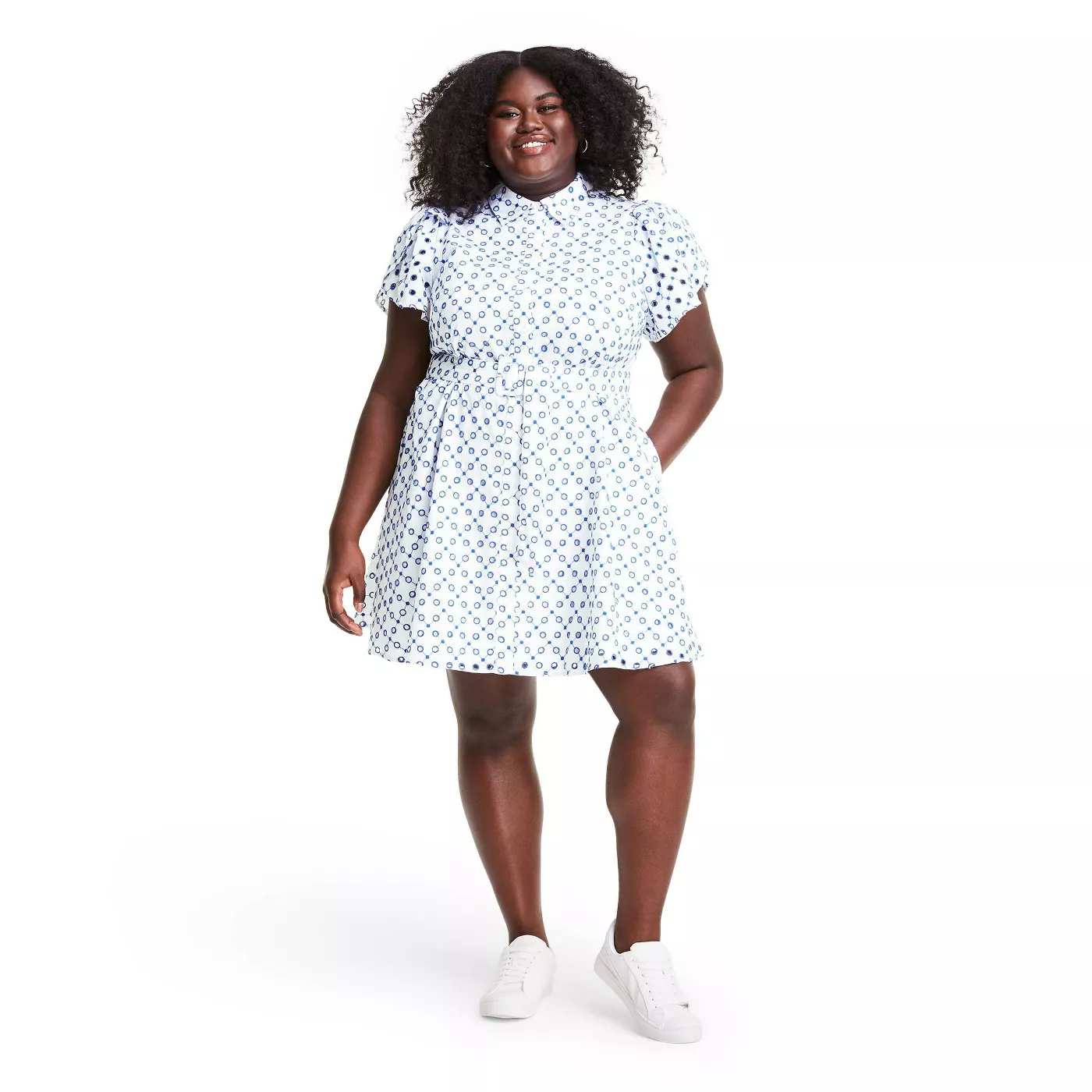 target embroidered dress