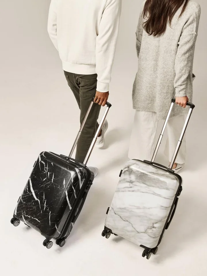 Shopping suitcase bag - Beauty & Fashion Icons