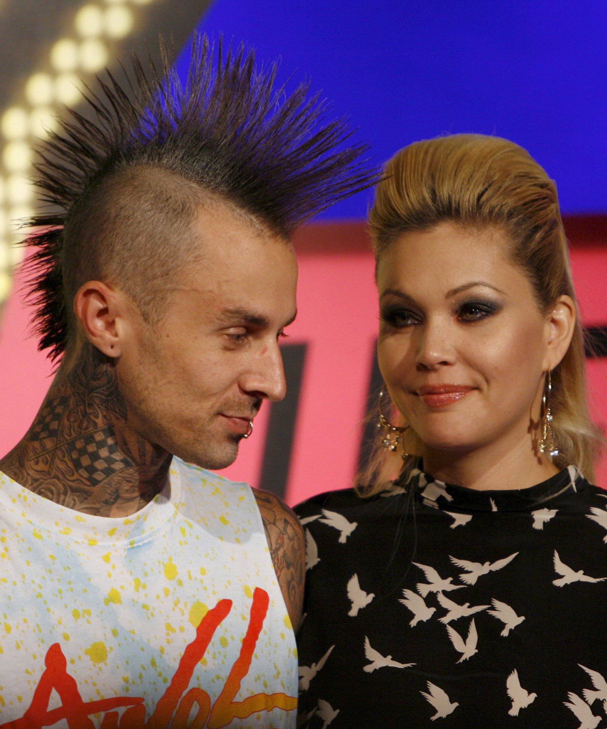Travis Barker Ex Shanna Moakler Family Drama