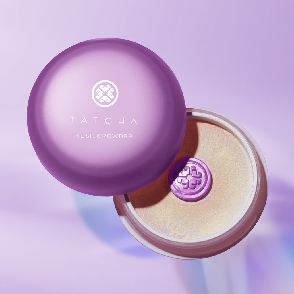 Tatcha’s New Silk Powder