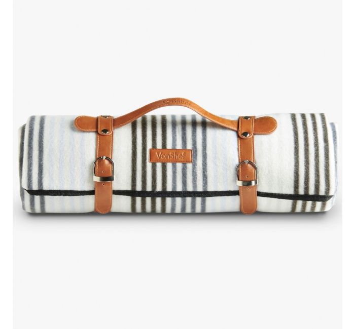 VonHaus + Picnic Blanket and Carrier