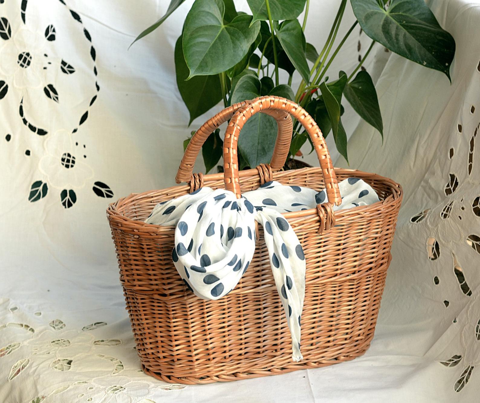 WillowSouvenir + Wicker Bag
