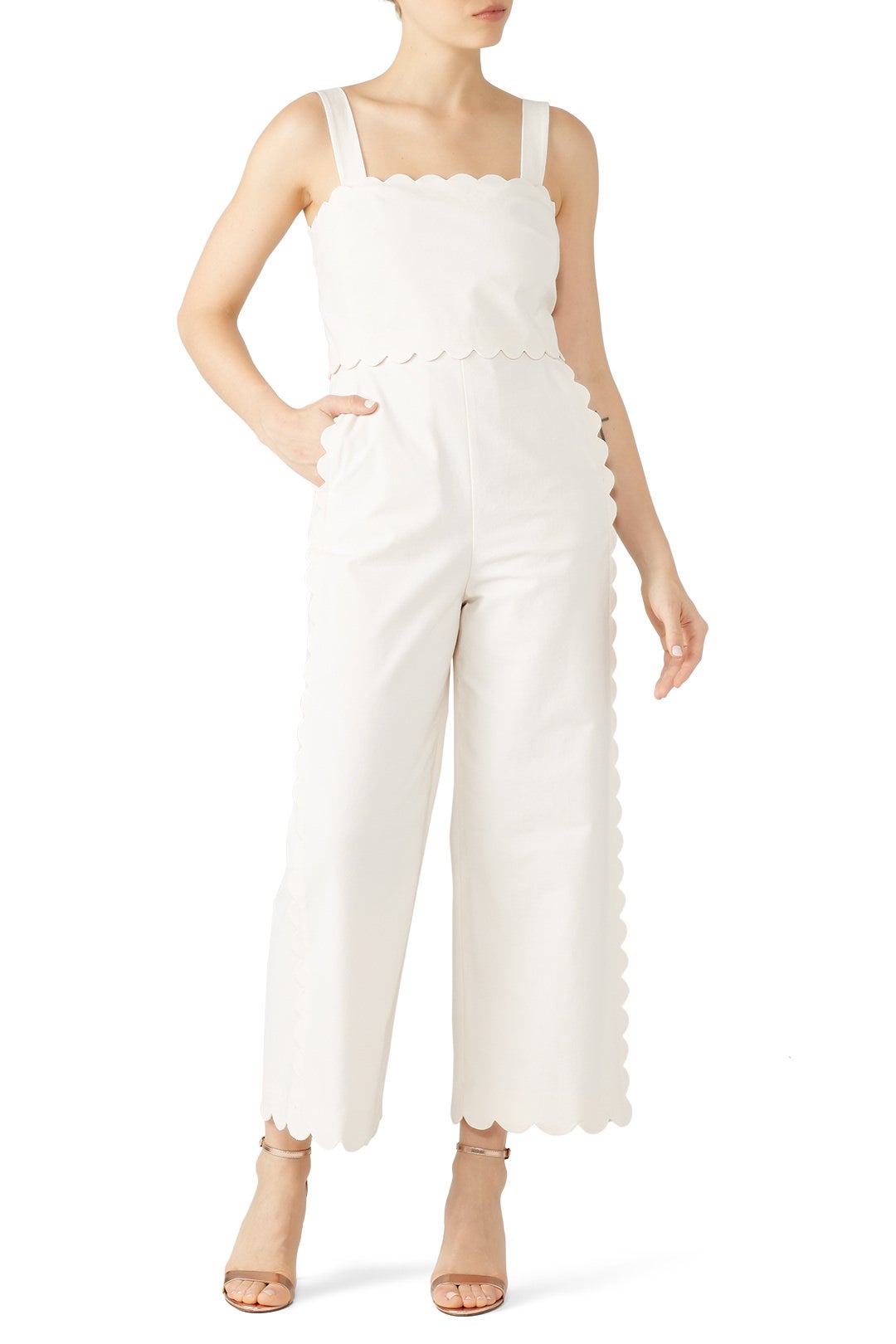 White Jumpsuits