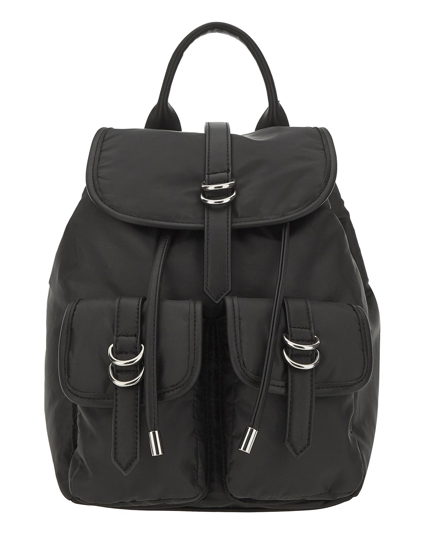 Simply Be + Recycled Nylon Back Pack