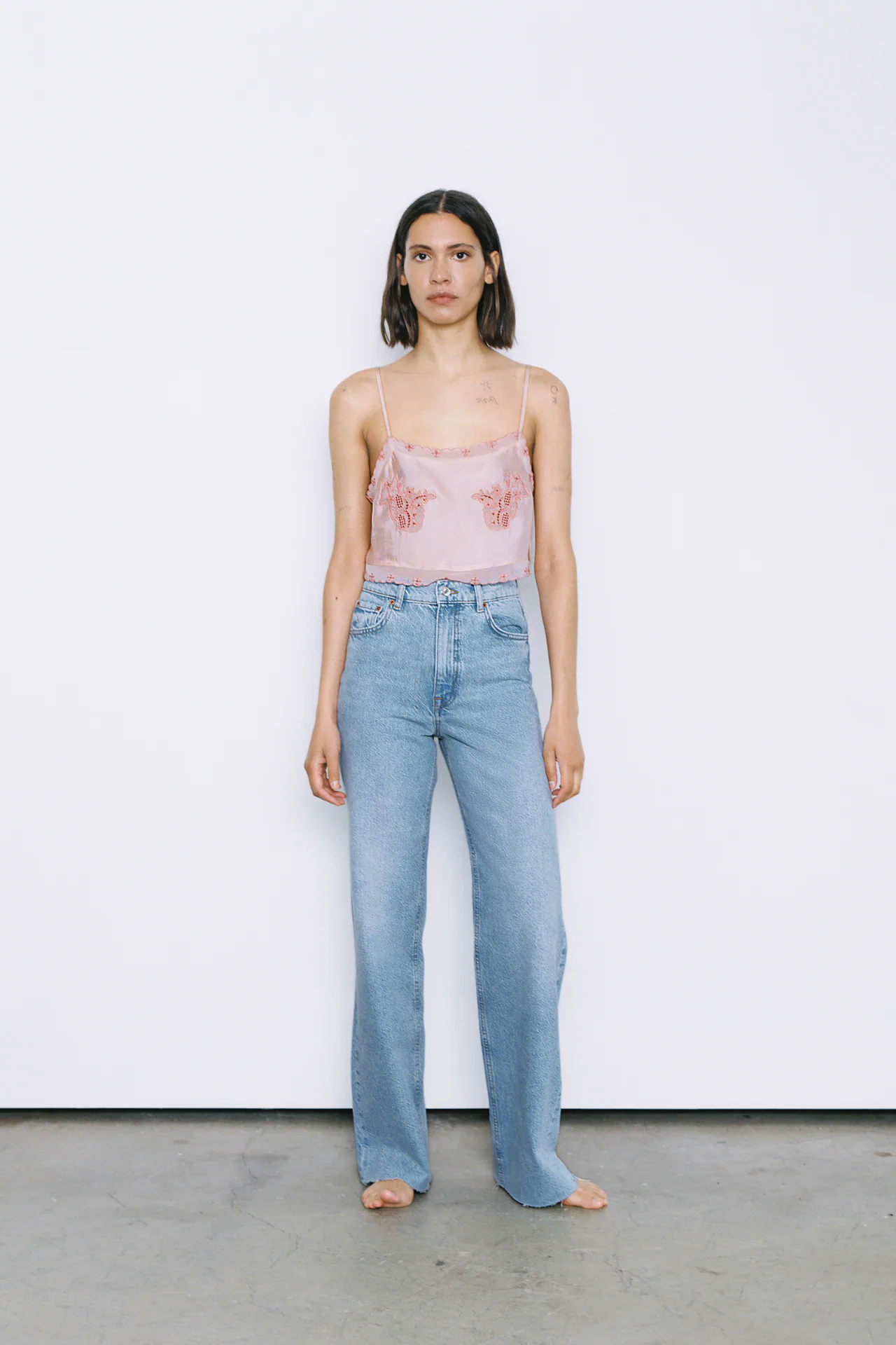 Zara + The 90’s Full Length Jeans