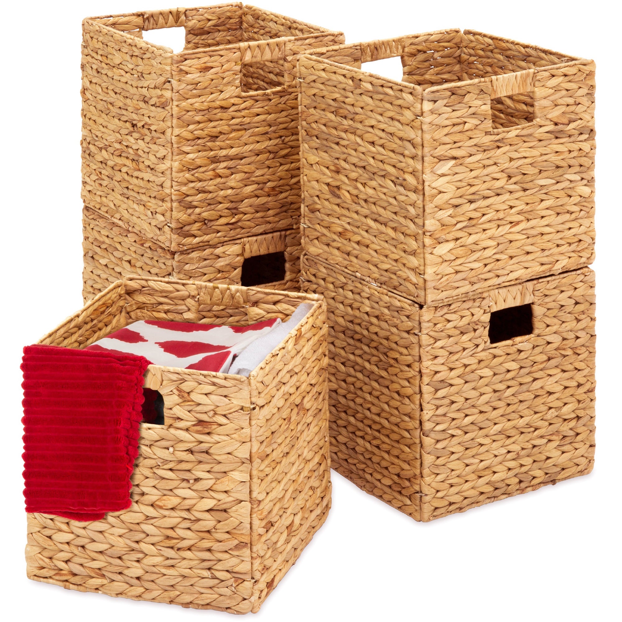 collapsible toy basket