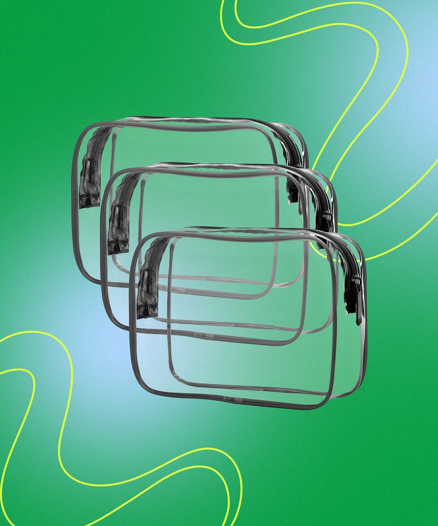 Clear Makeup Bags