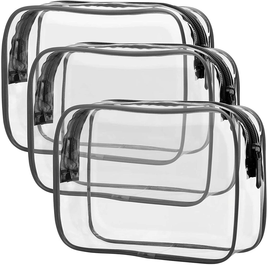 Clear Makeup Bags