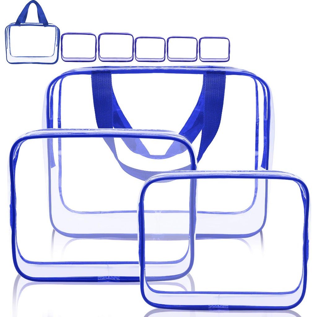 Clear Makeup Bags