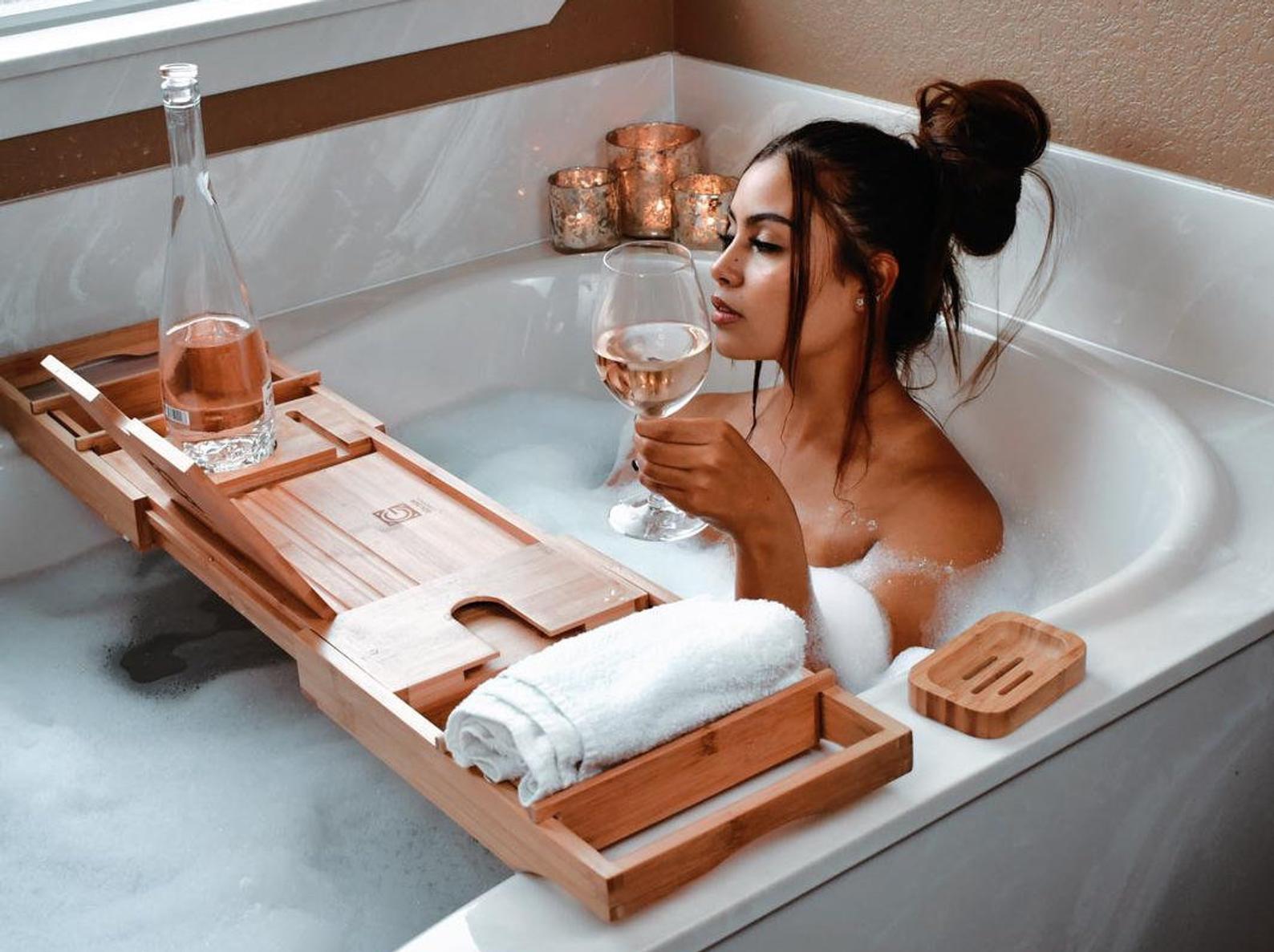 Our Favorite Bath Trays and Accessories