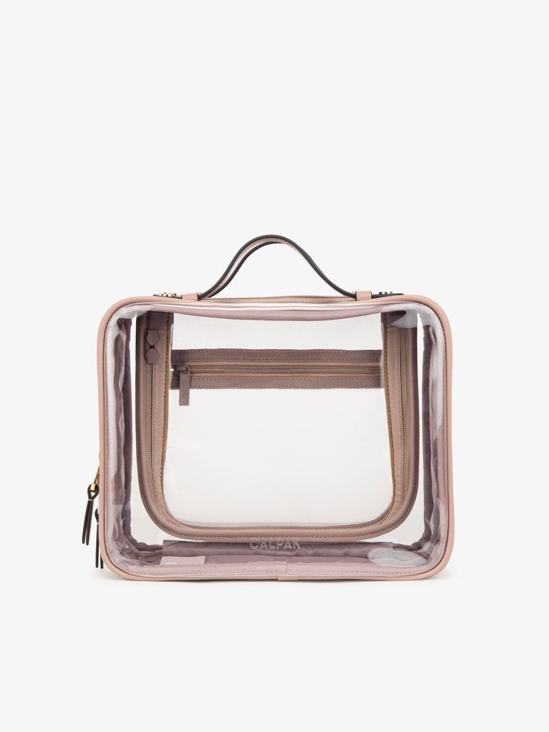 Getaway Clear Travel Pouches