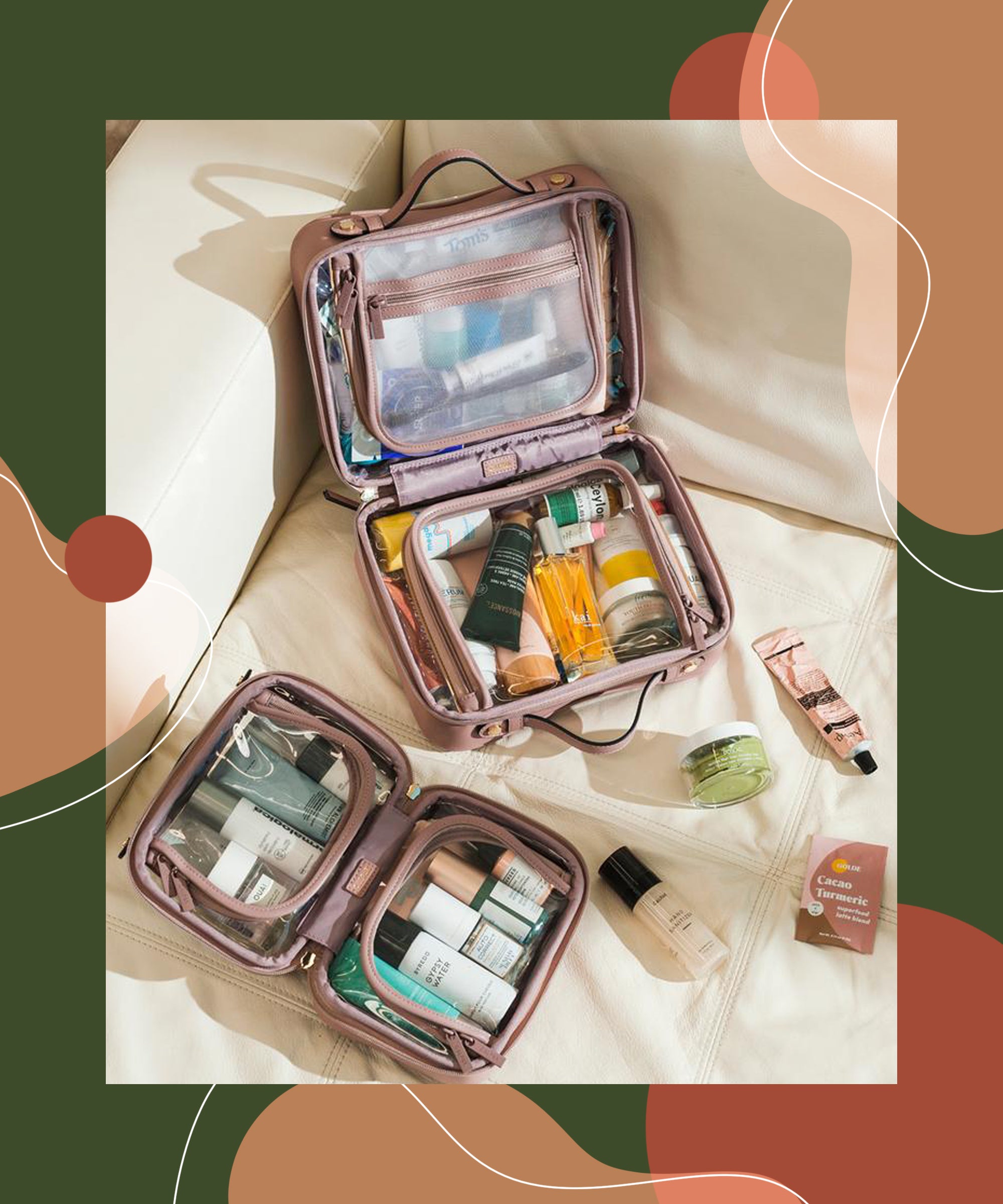 19 best makeup bags in 2023 to keep your cosmetics organized | CNN  Underscored