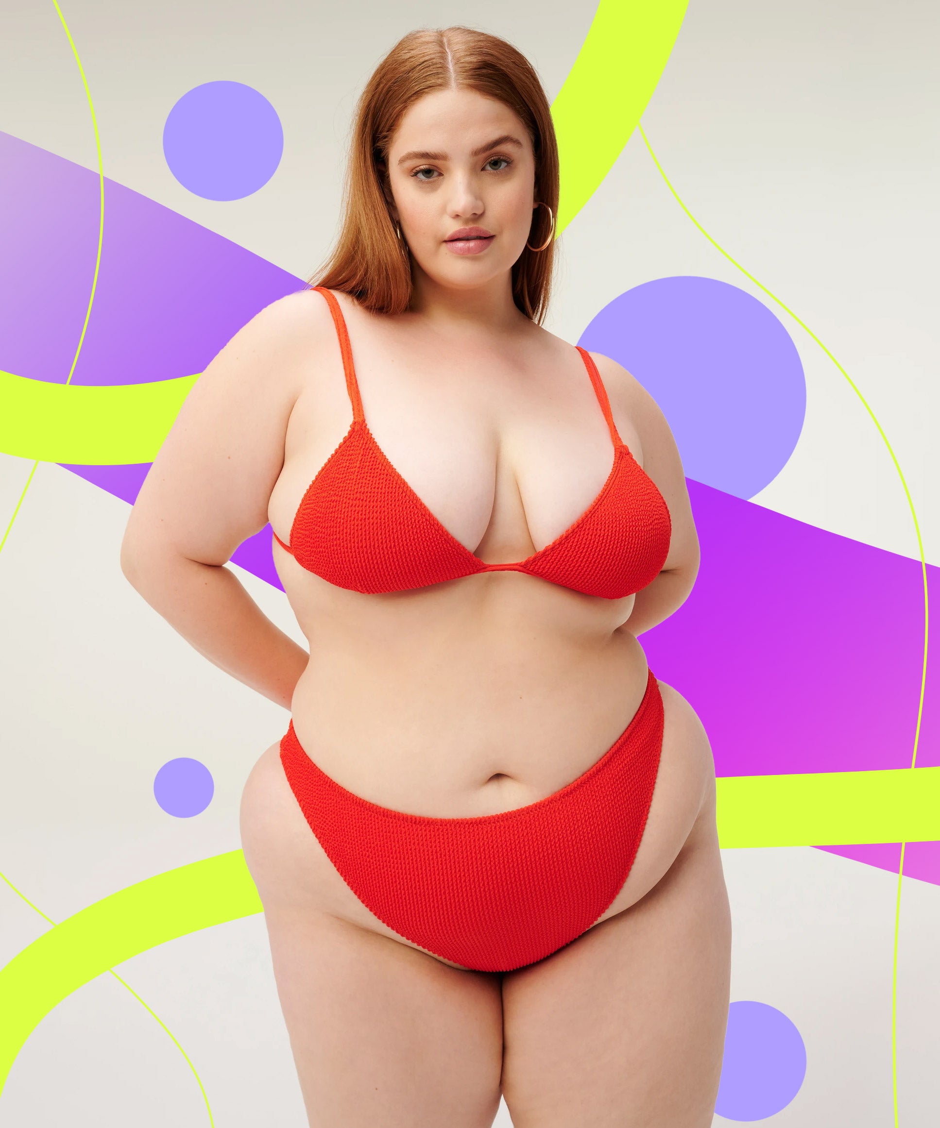 Skimpy & Supportive Plus Size Bikinis - Brands To Shop