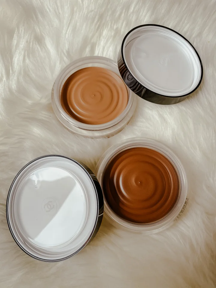 Trying Chanel Cream Bronzer and Blush