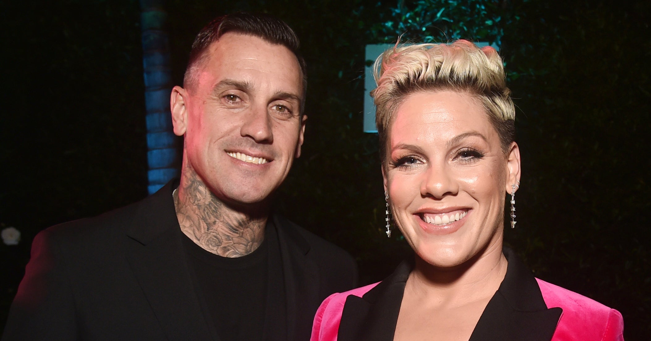 Pink Amazon Documentary About Tour And Husband Family