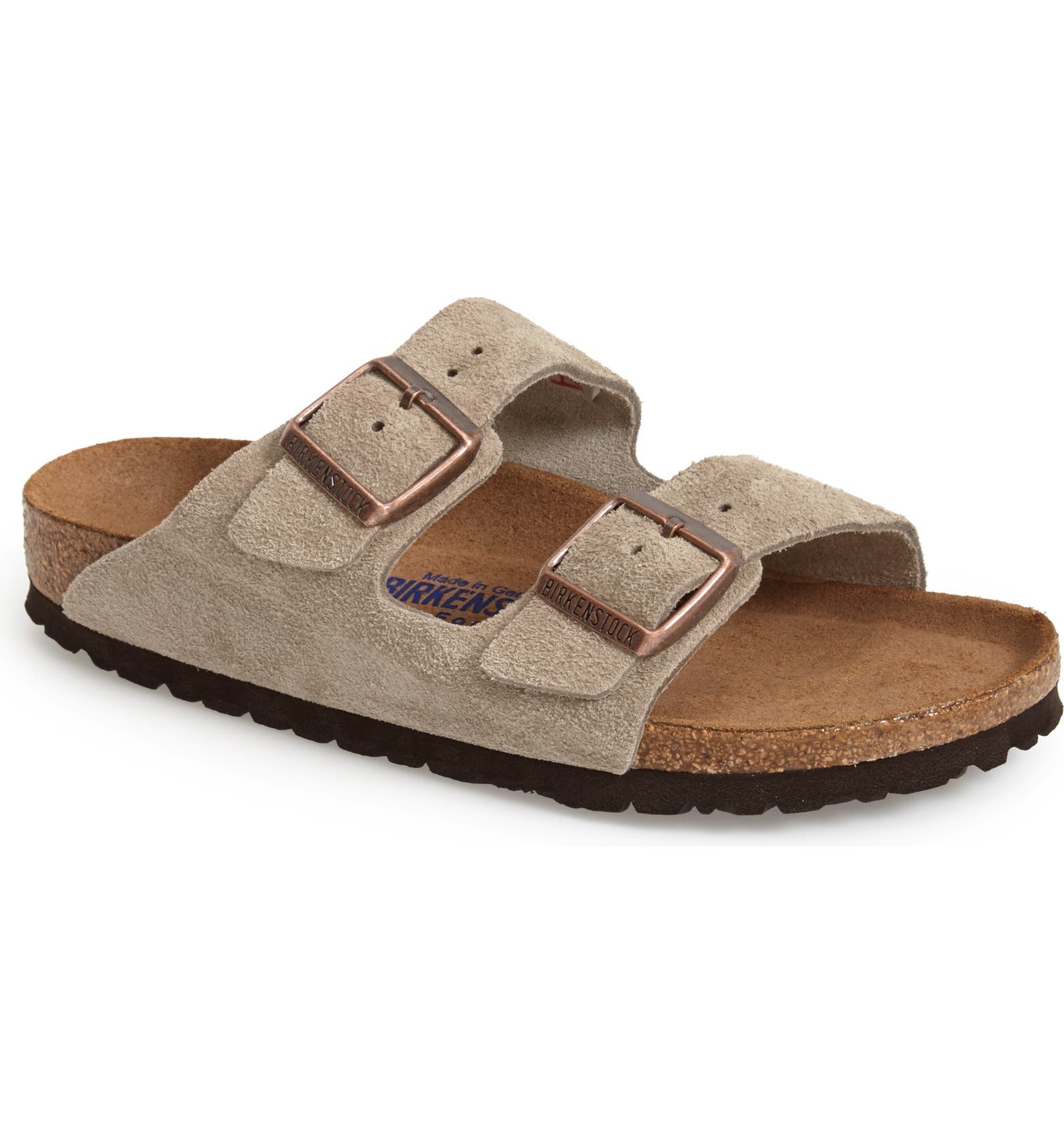 birkenstock soft slide