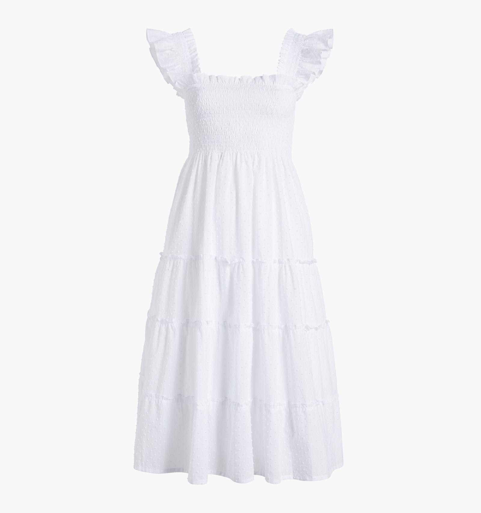montrose dobby midi dress