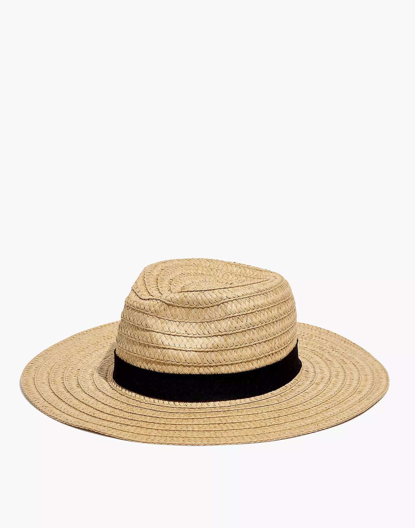Madewell + Packable Braided Straw Hat