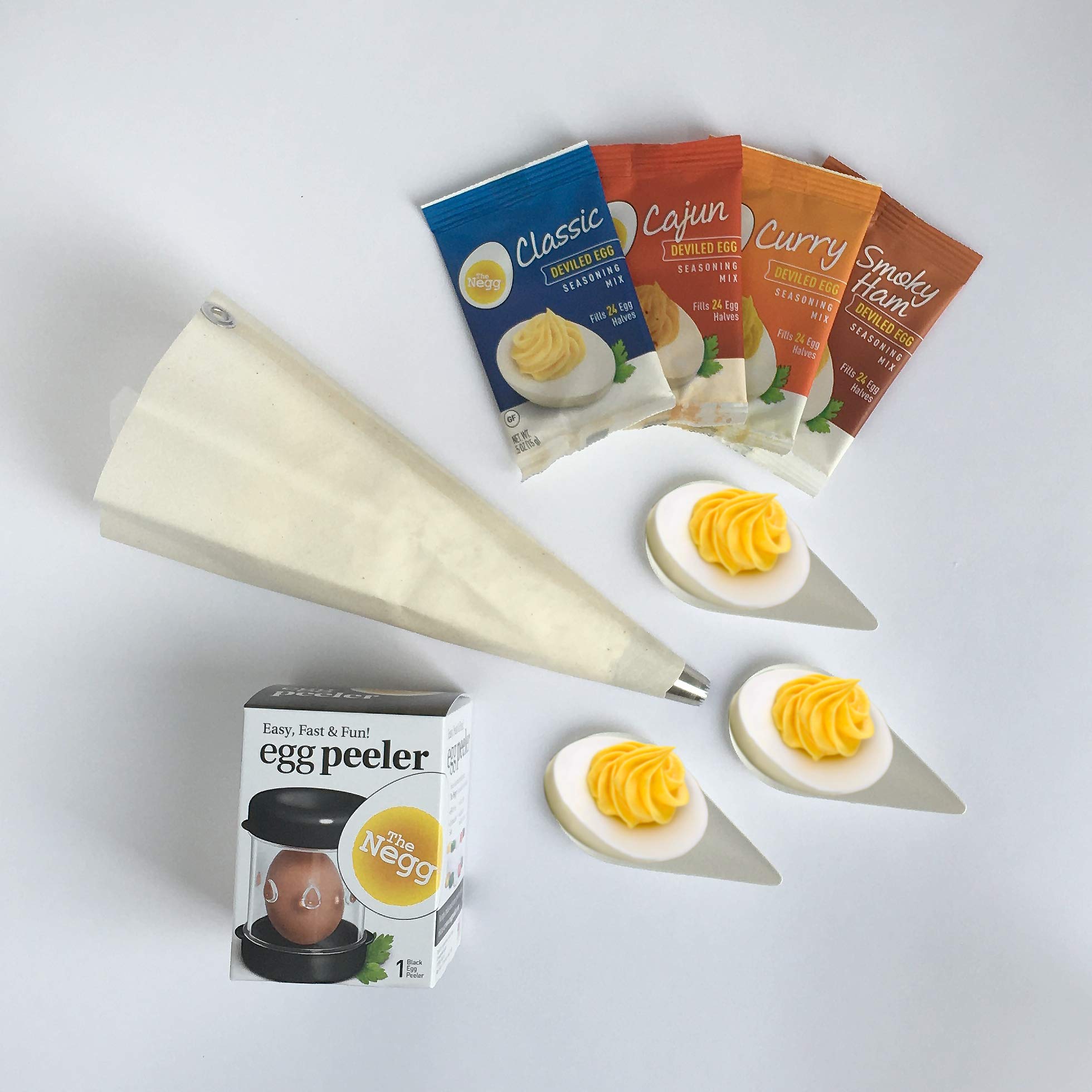 Negg + Deviled Egg Maker Kit