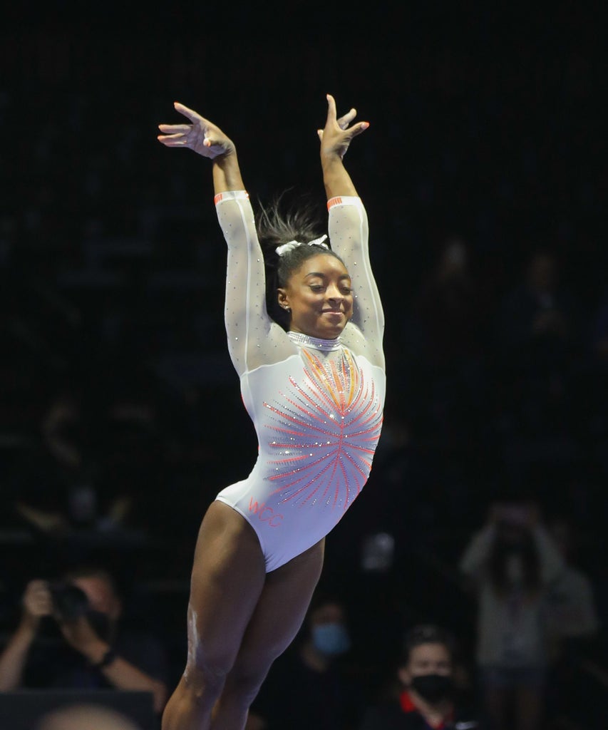 Simone Biles Can, So She Did