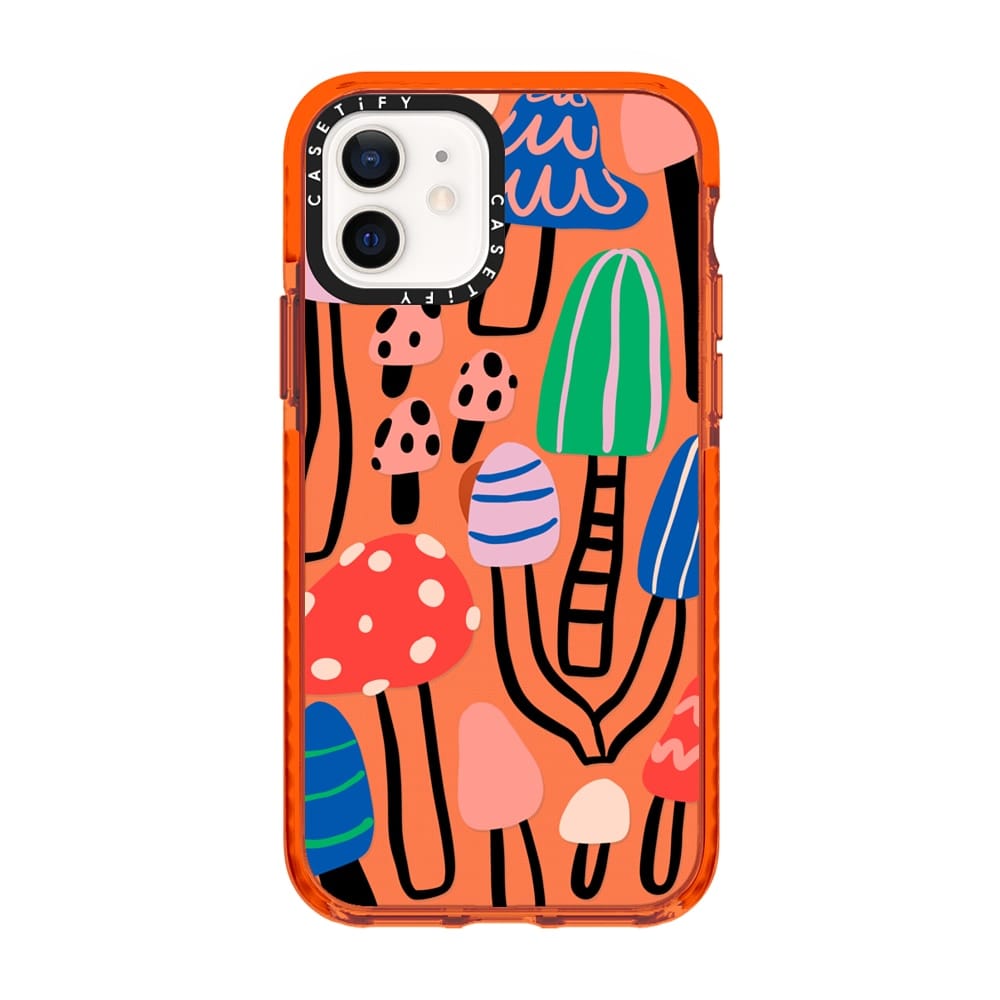 Casetify + Cool patterned mushrooms