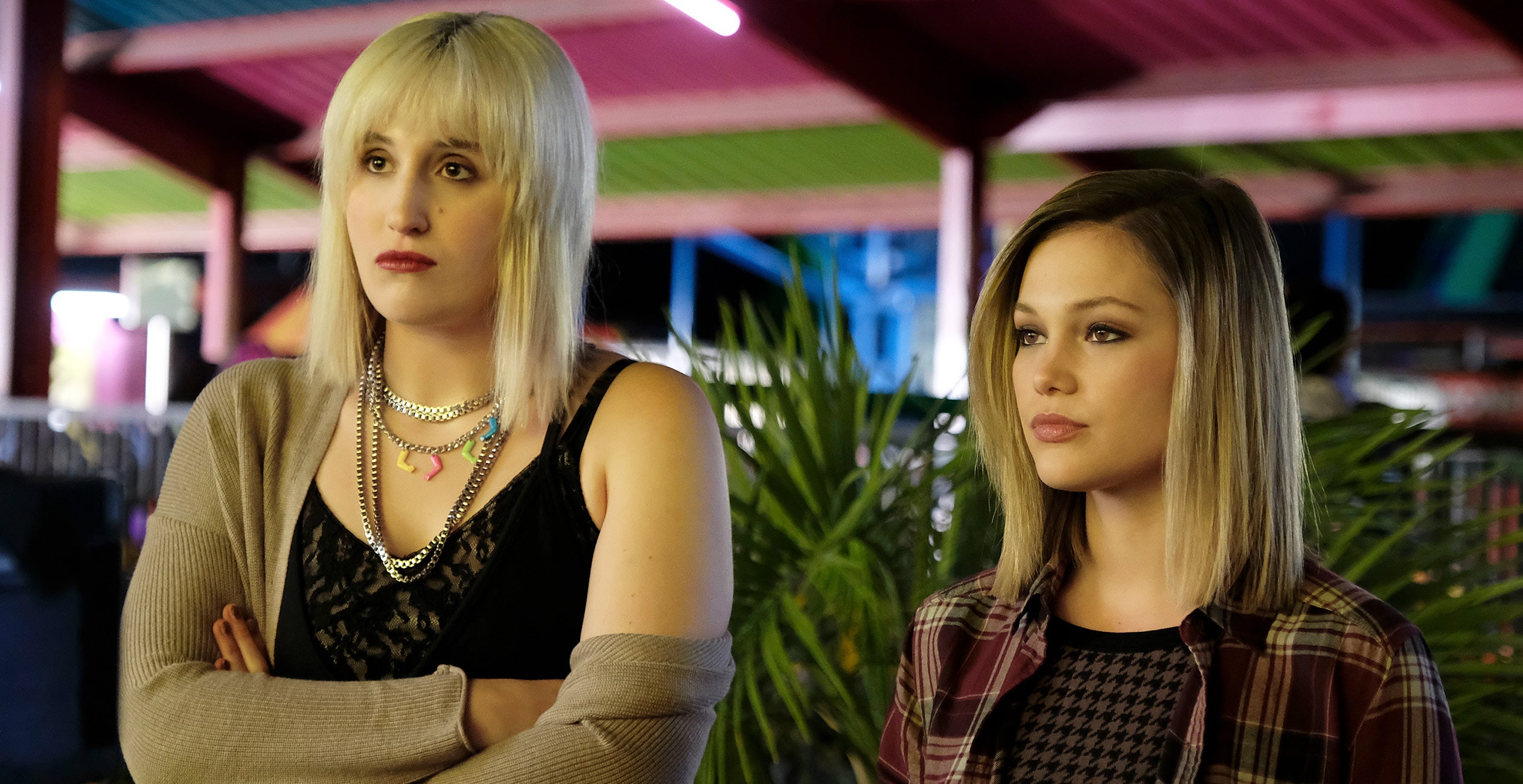 Mallory From Cruel Summer Harley Quinn Smith Interview image