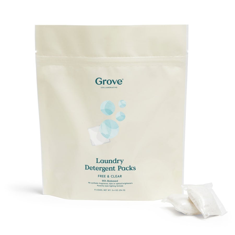 Grove Co. + Laundry Powder Packs