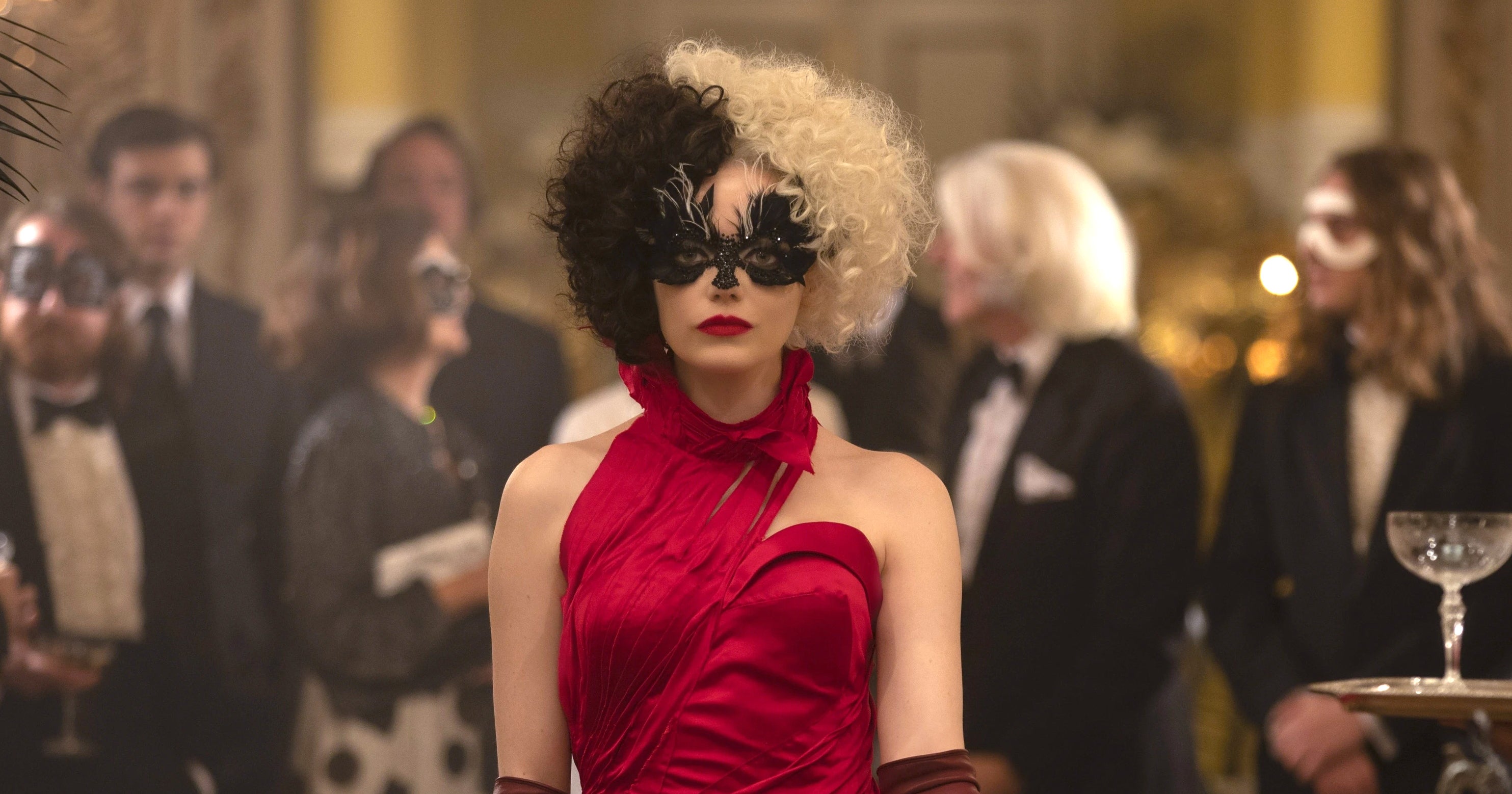 Exclusive: Behind Cruella's Wildest Looks