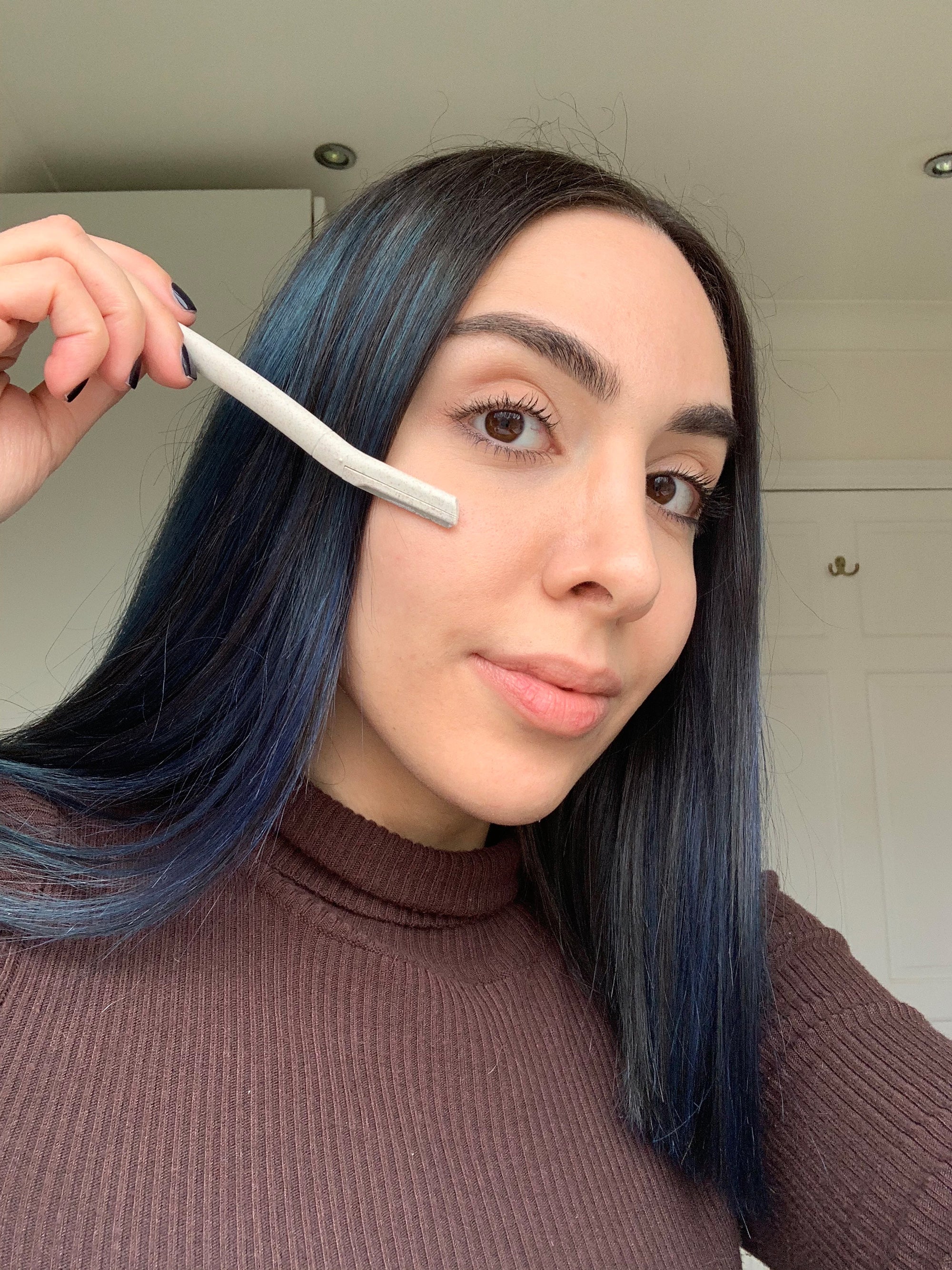 I Tried TikTok Face Shaving Hack For Smooth Skin