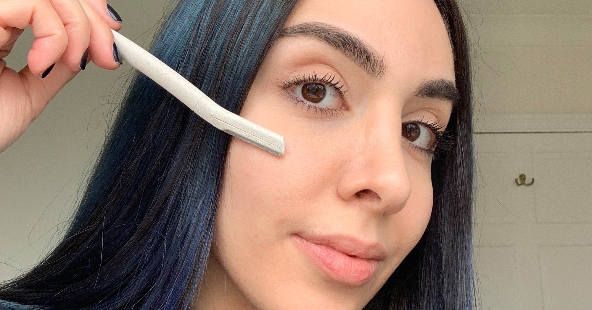 I Tried This Face Shaving Hack For Smooth Skin