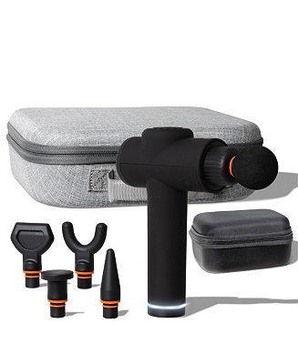 Sharper Image + Massager Deep Tissue Percussion with Case