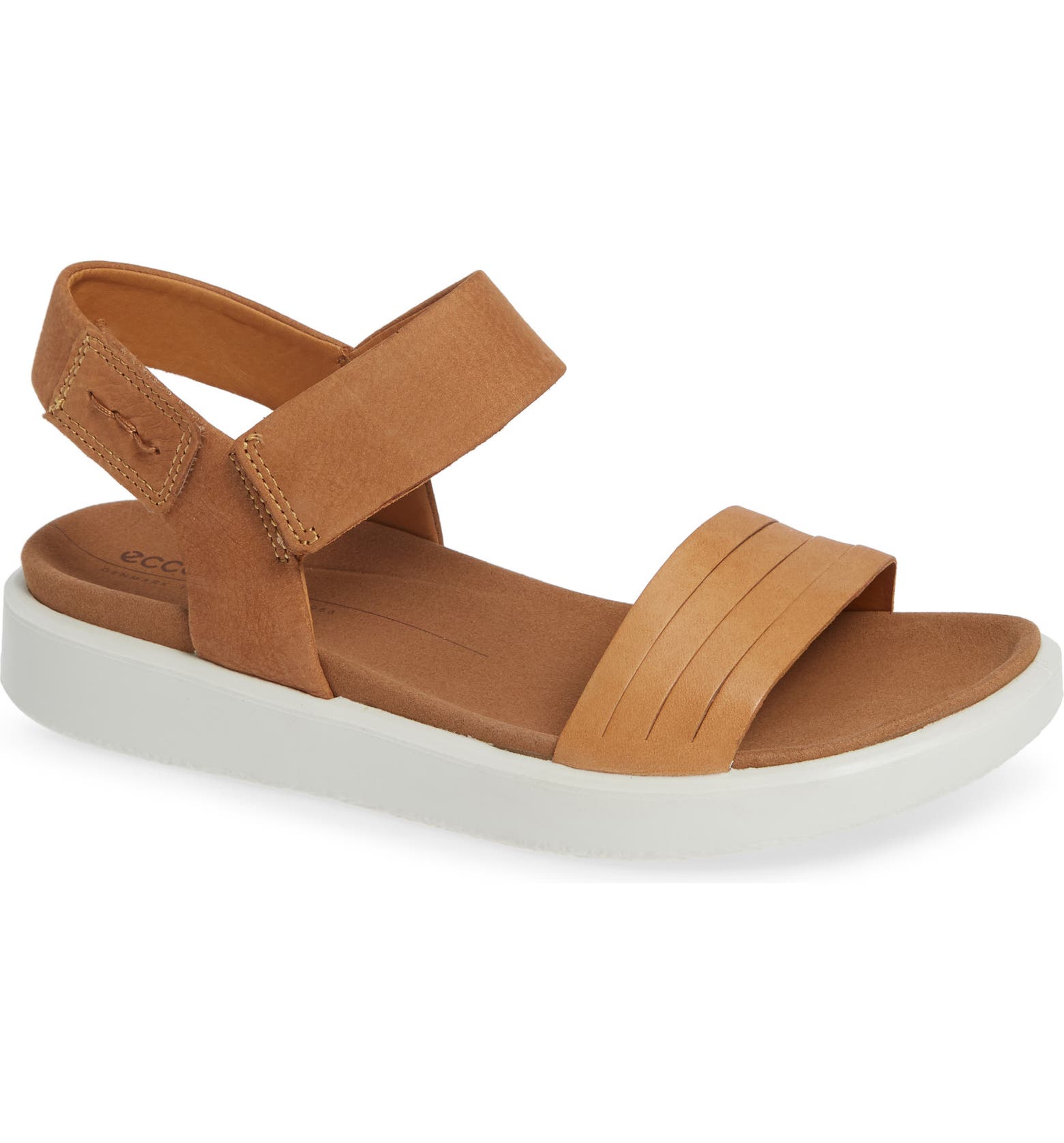 ecco flowt strap sandal