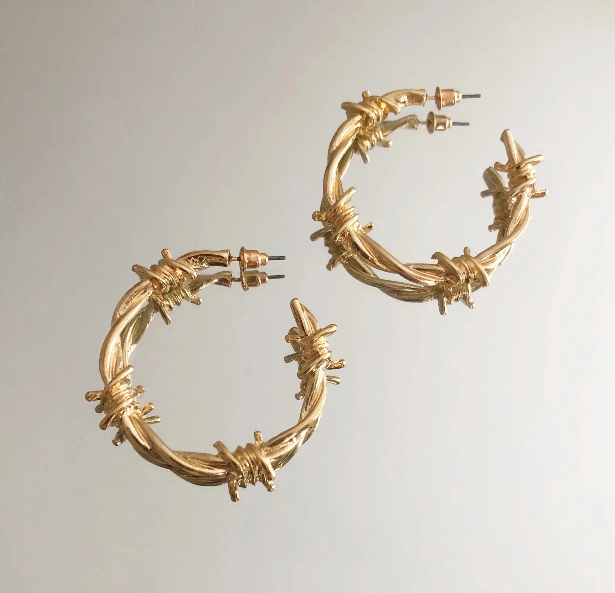 Barbed 2025 wire earrings